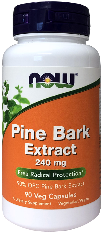 NOW Pine Bark Extract 240mg 90 caps